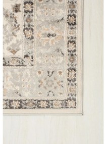 *Kusový koberec Idaho krémovo sivý 140x200cm