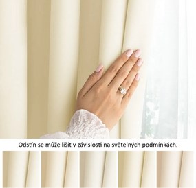 Záves Carli s dizajnovými pútkami 140x250 cm - výber z 10 prevedení