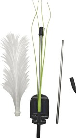 Exteriérové solárne zapichovacie svietidlo Fiber