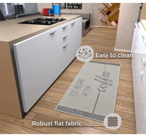 Sivý behúň 62x150 cm Cucina – Hanse Home