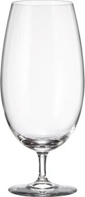 Crystalite Bohemia VÝPREDAJ Crystal Bohemia Poháre na stopke BEERCRAFT 0,5 l, 1 ks