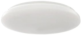 PLX Prisadené stropné LED osvetlenie HEROLD, 45W, teplá-studená biela, 48cm, okrúhle, biele