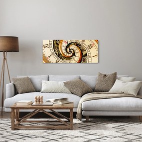 Obraz hodín (120x50 cm)