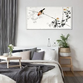 Skleneny obraz Zvieracie vták vrabec