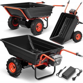 Elektrický prívesný vozík koleba 300L s elektrickým pohonom Bäumr-AG