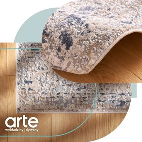 Koberec Pula Z285B svetlosivý / béžový