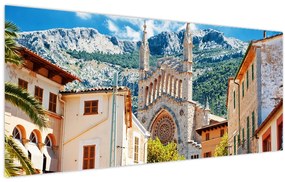 Obraz - Sóller, Mallorca (120x50 cm)