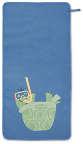 Detský uterák z mikrovlákna, korytnačka