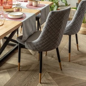 Stolička LOGAN sivá ALL 986431