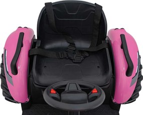 Ramiz Traktorové vozidlo GROW 1804 Ružová