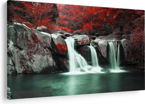 Obraz - Vodopády (90x60 cm)