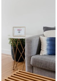 Kovový stojací/na stenu rámček v zlatej farbe 15x20 cm Prisma – Umbra