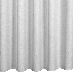 ZÁVES NA PÁSKE ERIS 140X270 CM STRIEBORNÁ