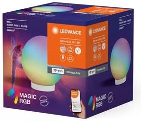 Ledvance - LED RGBW stmievateľná stolová lampa SMART+ MAGIC LED/3,5W/5V Wi-Fi