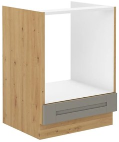 Kuchynská skrinka Luna claygrey/artisan 60DG BB