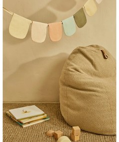 Béžový sedací vak Vicka – Kave Home