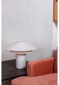 FARO 20069 - Stolná lampa SHAN 1xE27/15W/230V pergamen krémová