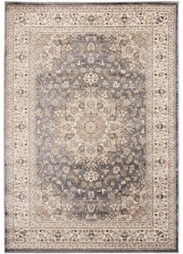 Kusový koberec Izmit sivý 100x150cm