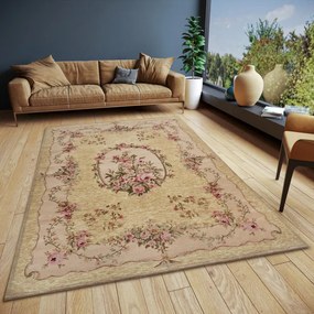 Koberec Hanse Home Gobelin Asmaa krémový / béžový