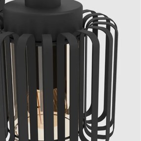 Eglo 900672 - Vonkajšie nástenné svietidlo SELINUS 1xE27/40W/230V IP65