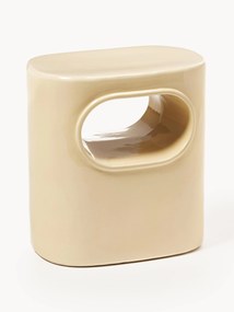 Oválny pomocný stolík Space