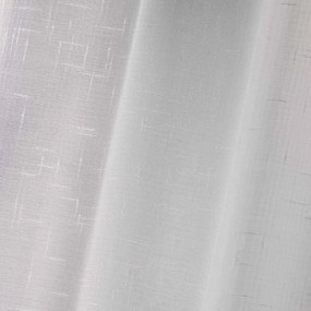 Biele záclony v súprave 2 ks 60x160 cm Luminea – douceur d'intérieur