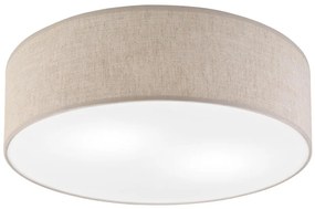 Stropné svietidlo SIRJA 2xE27/15W/230V, priemer 45 cm, béžové