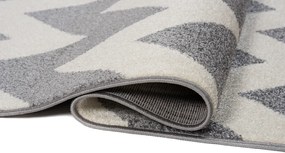 TA Koberec L891A SIVÉ MAROKO O0X Rozmer: 80x250 cm