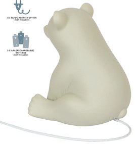 A Little Lovely Company - nočné svetlo - ľadový medveď