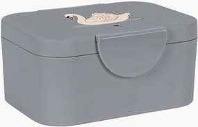 Detský desiatový box Swan Blue
