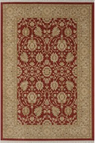 Kusový koberec Maryam 1 weinrot, 140x200, červená, chodba / predsieň, My Flair