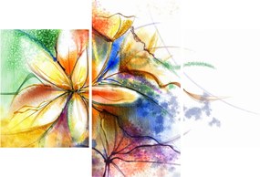 Obraz - Kvetina (90x60 cm)