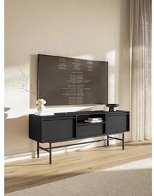 TV skrinka/stolík Evane E9  (čierna). Vlastná spoľahlivá doprava až k Vám domov. 1100198