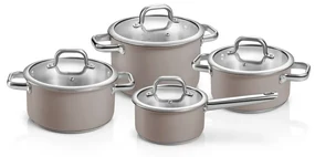 Tescoma Sada riadu DELIGHT Taupe, 8 dielov
