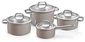 Tescoma Sada riadu DELIGHT Taupe, 8 dielov