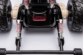 LEAN CARS LL6688 Čierna 24V trojkolka na batérie