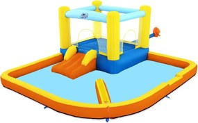 LEAN Nafukovací vodný park 365x340x152 cm