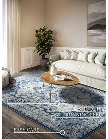 Modrý koberec 200x280 cm Gabrielle – Villeroy&amp;Boch