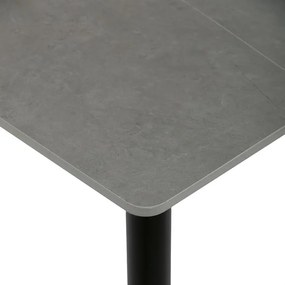 Autronic BONTEC Jídelní stôl 80x80cm, keramika, mramor, HT-398M GREY Farba: Šedá