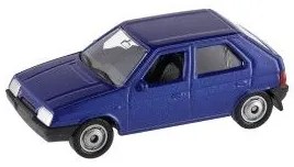 Welly Škoda - Welly model 1:60