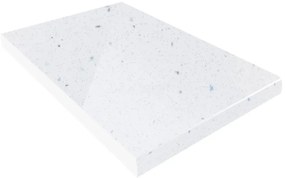 Kuchynská doska 180cm white andromeda