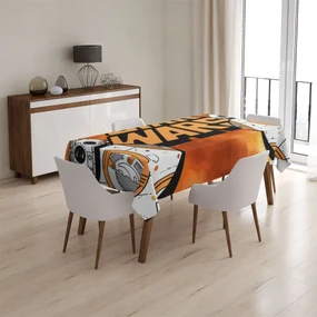 Sablio Obrus Star Wars Ohnivé pozadie - 90x90 cm