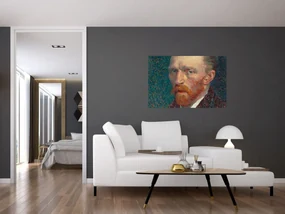 Obraz -  Vincent van Gogh, Self-Portrait, reprodukcia (90x60 cm)