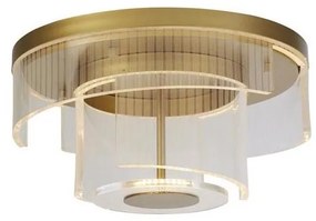 Searchlight 25051-400GO - LED stropné svietidlo DECO LED/32W/230V