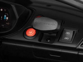 Detské elektrické autíčko McLaren Artura 4×4 čierne