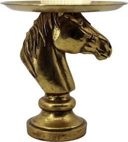 Etagere Gold Colored Plastic - ? 26*28 cm
