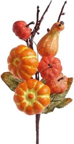 Tekvicová vetvička 22 cm
