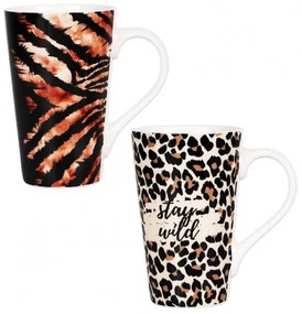 ADH Hrnček Animal Print 400ml