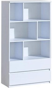 Regál Arca 2S AR4 Biely