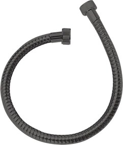 Laveo Sprchová hadica pripojovacia 70 cm Arno - CRA_1PTD, grafit
